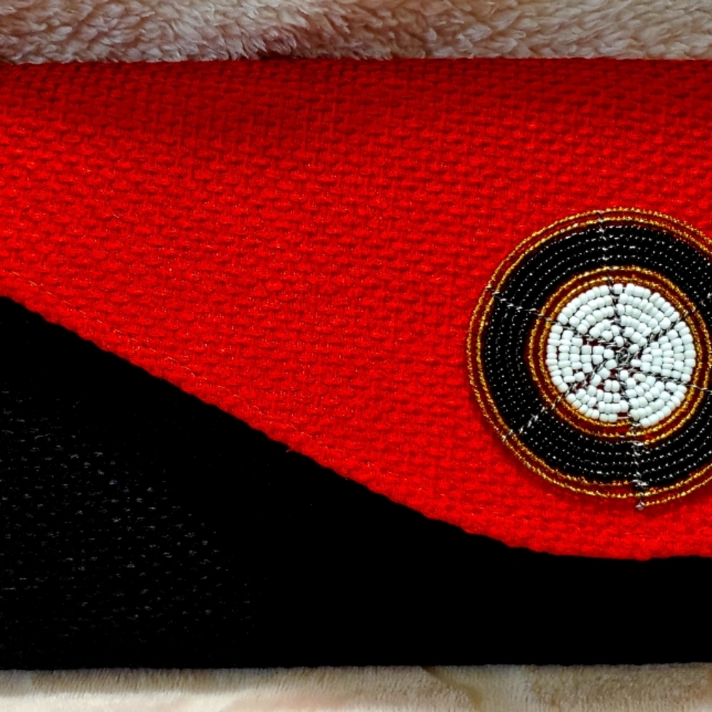 Red Authentic Kenyan Purse 🇰🇪